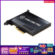 [sgstock] Elgato Cam Link Pro - PCIe camera capture card, 4 HDMI inputs, 1080p60 Full HD, 4K30, Mult