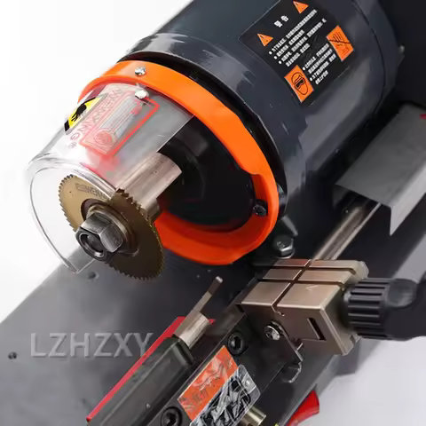 288G Horizontal Key Cutter Key Cutting Machine For Duplicating house door car Keys Locksmith Tools L