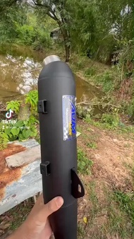 ท่อ AOM RAcing ทรงเดิม Wave125i ปลาวาฬ เลือกสเปคตามเครื่องยนต์ 57 ตระแกรง