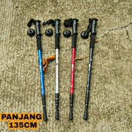 Tracking pole 135cm - stick - mountain stick - trackingpol - hiking stick - trekkingpol