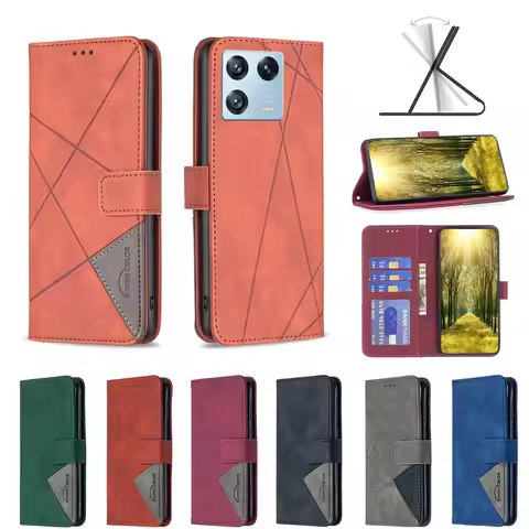 Flip Leather Case For Xiaomi Poco X5 Pro 13 Pro 13 12T 12T Pro 12 Lite Poco M4 Pro 4G Poco X4 Pro 5G