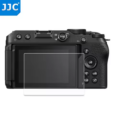 JJC Tempered Glass Screen Protector for Nikon ZFC Olympus OM-5 Mark II, E-M10 IV/III/II/E-M10, E-M5 