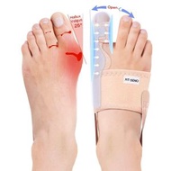 大拇指外翻矯正器大腳骨凸出重疊趾分離器分趾器固定矯正帶