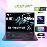 [$200 OFF] [New RTX 5090 & Intel Core Ultra 9 275HX] Predator Helios 16 | PH16-73-94NU 16" 240Hz OLE