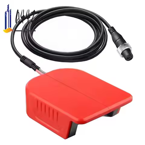 A44Z-Battery Adapter For 18V M18 Battery For Daiwa BM2300/For Shimano 14.4V Beastmaster 9000 Electri