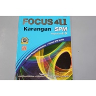 Focus 4U SPM Karangan Tingkatan 4 and 5