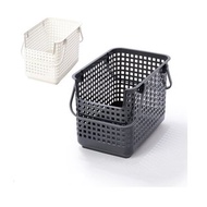 日本Like-it 北歐風可堆疊凹型收納洗衣籃(單入)