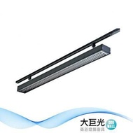 【大巨光】LED T8 20Wx2 軌道燈_日光燈(LW-11-5011 不含軌道)