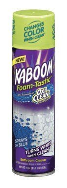 Kaboom 57037-35270 19 Oz Foam-Tastic™ Bathroom Cleaner With Oxi Clean® Kaboom 57037-35270 19 Oz Foam