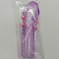 long-lasting condom male condom Silicone Reusable Extension Condom Sleeve For Men