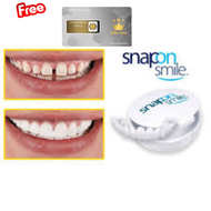 Snap On Smile Gigi Palsu Atas Bawah Pria Wanita Gigi Palsu Silikon Snap on Smile Veneers Gigi Perfect Smile Gigi Tiruan Gigi Palsu Snap On Smile Gigi Palsu 1 Set Atas Bawah  1401