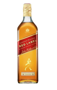 JOHNNIE WALKER - Red Label 混合蘇格蘭威士忌 1000ml