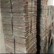 Used 1500ml mineral water packaging box