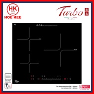 Turbo Incanto TIA903 60cm-Triple induction hob