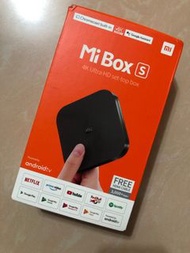 小米盒子 MiBox S 4K Ultra HD Set-top Box