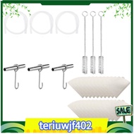 【●TI●】New Maple Syrup Tapping Kit Maple Syrup Collector Stainless Steel Maple Faucet Tip Maple Syrup