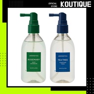 Aromatica  Rosemary Root Enhancer Hair Tonic 100ml, Tea Tree Purifying Hair Tonic 100ml