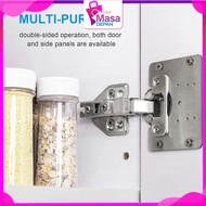 MMD Cupboard Door Hinge Repair Plate/ Cabinet Door Hinge Plate Hinge Repair Plate