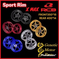 [RCB] ORIGINAL FORGED FG506 SPORT RIM RACINGBOY XMAX (350-15 400-14)