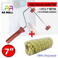 High Quality Profesional Paint Roller Cover Refill Roller Paint Set with Handle R770 / M707 / DJ7300