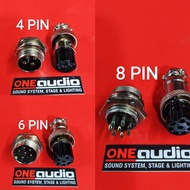 Universal CB 4Pin 6pin 8pin connector