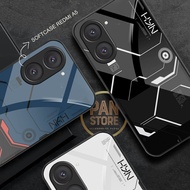 Casing hp For poco C71 Case For body and camera protector poco C71 Softcase Glass Case poco C71 Pro