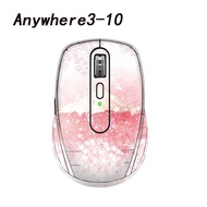 Applicable to Logitech MX Anywhere3Mouse sticker matte film cartoon Gundam full protection cover NOC