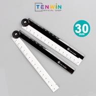 30cm Flexible ruler folding ruler Flexible ruler Cannot Be Broken-Tenwin