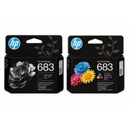 HP 683 Black or Color Ink Cartridge