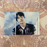 Bts Wings Tour Official Jin Mini Photocards Version 1 (White) No. 6