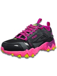 Fila Girl's Oakmont TR (Big Kid) Black/Sugar Plum/Electric Purple 5 Big Kid M