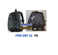🈶現貨10隻色 GREGORY FINE DAY V2 18L黑花 背包