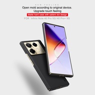 Nillkin Cứng Pc Ốp Lưng Cho Infinix Note 40 Pro / Note 40 Pro Plus Ốp Lưng Bảo Vệ Cứng PC Mờ Sang Tr