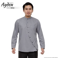 Kurta MEN AYDEN Grey by El Jannah