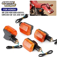 Mo Turn Signal Light For Honda XR650R XR650L XR600R XR400R XR250L XR250R CRF 230M 230L Indicator Lam