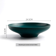 【HOT NEW】 Internet Celebrity Ins Scandinavian Pure Color Underglaze Porcelain Plate Pasta Straw Hat