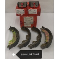 Brake Shoe (TRW)+Brake Pump (TRW) Rear for Proton Gen-2 Persona 1.3 [1 Set] GS7842YO