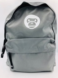 BAPE MILO HAPPY NEW YEAR BAG 灰色 後背包