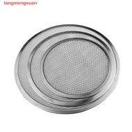 LANGMENGXUAN Kitchen Gadget Bakeware Round 6-12 in High Quality 1 pcs Pizza Screen