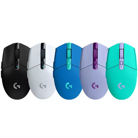 Logitech G102 G304 Wireless Gaming Mouse 6 Programmable Buttons 12000DPI Ergonomic ESports Gaming Mo