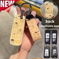 Proto IRIZ SAGA Persona VVT Soft Silicone car key cover case TPU Remote Sarung Kunci iriz accessorie