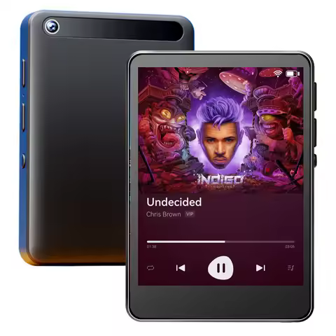 Famue 5MP Camera 2.83" Android 10 MP3/MP4 Player,Bluebooth PA03Wi-Fi Play Store,Student Voice Record