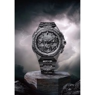Citizen 星辰 Attesa CC4107-80H Quartz Super Titanium GPS Eco-Drive Watch Black 限量版 鈦金屬陶瓷錶圈光動能GPS衛星對時男士