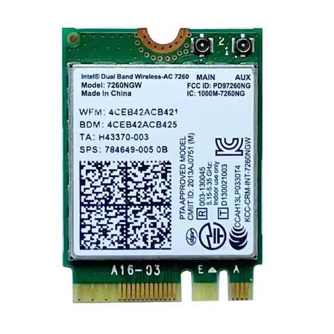 1200Mbps Bluetooth 4.2 WiFi Wireless Network Card NGFF M.2 Wifi Dongle 802.11AC Dual Band 2.4G 5G Fo