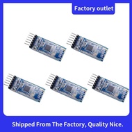 HM-10 -Tooth 4.0 Module with Base Plate 5 Pieces 2.4G 3.6-6V BLE V4.0 CC2541 Chip with AT  100m Rang