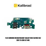 FLEX SAM M236B/M336BF (GALAXY M23 5G/M33 5G) CON T/C+CON H/F+MIC