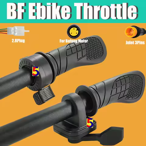 12V 24V 36V 48V 60V 72V Ebike Throttle Bafang Motor Throttle 130D 108X TF158 Throttle for Bafang BBS