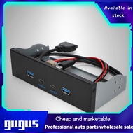 Gugushop USB3.1 Gen2 Front Panel 10G Optical Drive USB3.0+2.0+Type C Type E Computer Parts