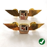 Cessna Wing Pin Cessna Wing Badge Pilot Accessories