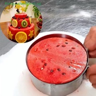 FBSG Watermelon Cutter Cake Cutter Slicer Adjustable Round Mousse Ring Mold For Baking Cake 6-12 Inc